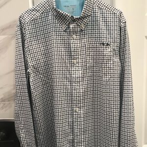 Huk Long sleeve button up shirt